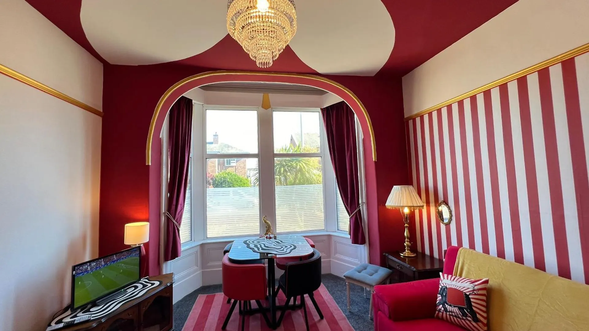 Circus Suite Blackpool location